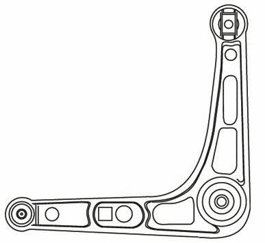 Frap 1747 Track Control Arm 1747: Buy near me in Poland at 2407.PL - Good price!