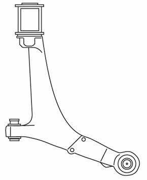 Frap 1752 Track Control Arm 1752: Buy near me in Poland at 2407.PL - Good price!