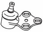 Frap 1757 Ball joint 1757: Buy near me at 2407.PL in Poland at an Affordable price!