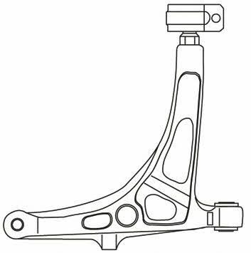 Frap 1761 Track Control Arm 1761: Buy near me in Poland at 2407.PL - Good price!