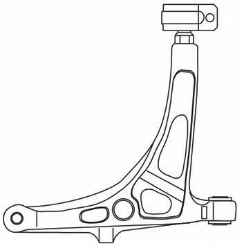Frap 1763 Track Control Arm 1763: Buy near me in Poland at 2407.PL - Good price!