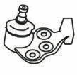 Frap 1782 Ball joint 1782: Buy near me in Poland at 2407.PL - Good price!