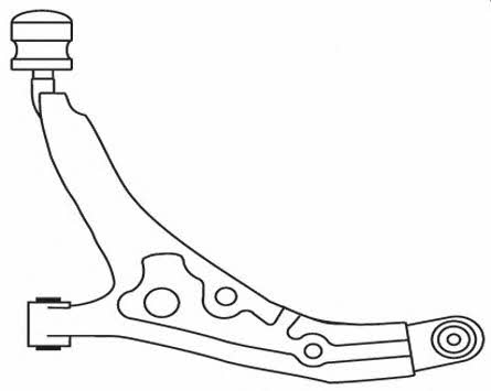 Frap 1856 Track Control Arm 1856: Buy near me in Poland at 2407.PL - Good price!