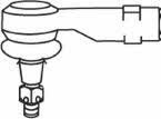 Frap 2024 Tie rod end outer 2024: Buy near me in Poland at 2407.PL - Good price!