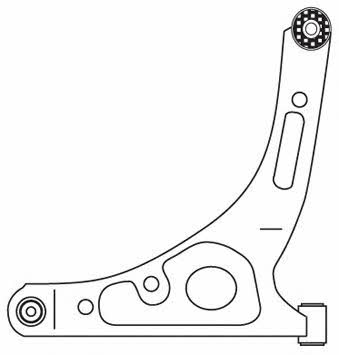 Frap 2559 Suspension arm front lower right 2559: Buy near me in Poland at 2407.PL - Good price!