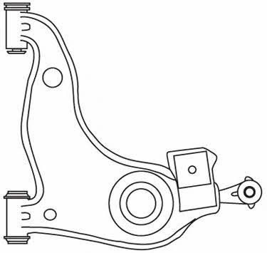 Frap 2597 Track Control Arm 2597: Buy near me in Poland at 2407.PL - Good price!