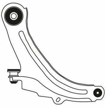 Frap 2611 Suspension arm front lower left 2611: Buy near me in Poland at 2407.PL - Good price!
