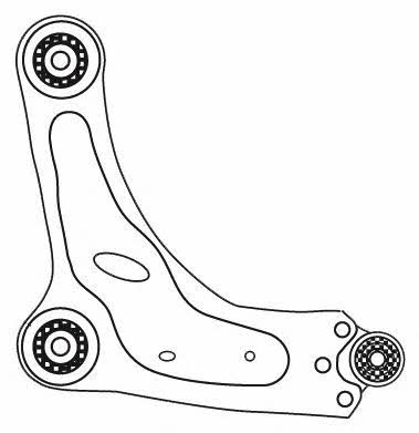 Frap 2624 Track Control Arm 2624: Buy near me in Poland at 2407.PL - Good price!