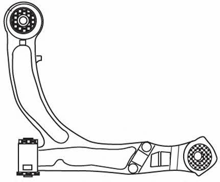 Frap 2644 Track Control Arm 2644: Buy near me in Poland at 2407.PL - Good price!