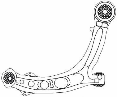 Frap 2648 Track Control Arm 2648: Buy near me in Poland at 2407.PL - Good price!