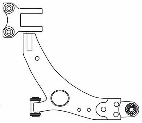 Frap 2663 Track Control Arm 2663: Buy near me in Poland at 2407.PL - Good price!