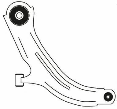 Frap 2670 Suspension arm front lower left 2670: Buy near me in Poland at 2407.PL - Good price!