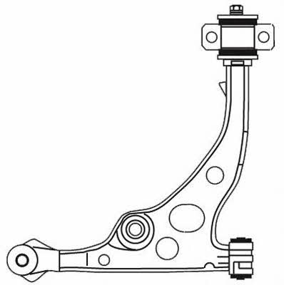 Frap 2687 Track Control Arm 2687: Buy near me in Poland at 2407.PL - Good price!
