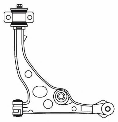 Frap 2690 Track Control Arm 2690: Buy near me in Poland at 2407.PL - Good price!