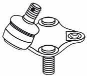 Frap 2712 Ball joint 2712: Buy near me in Poland at 2407.PL - Good price!