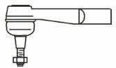Frap 2756 Наконечник поперечної рульової тяги 2756: Приваблива ціна - Купити у Польщі на 2407.PL!