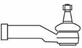 Frap 2769 Tie rod end outer 2769: Buy near me in Poland at 2407.PL - Good price!