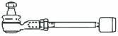 Frap T/288 Steering tie rod T288: Buy near me at 2407.PL in Poland at an Affordable price!