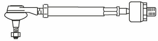 Frap T/330 Тяга рульова поперечна T330: Приваблива ціна - Купити у Польщі на 2407.PL!