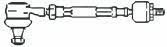Frap T/332 Steering tie rod T332: Buy near me at 2407.PL in Poland at an Affordable price!