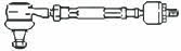 Frap T/332 Steering tie rod T332: Buy near me in Poland at 2407.PL - Good price!