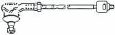 Frap T/333 Inner Tie Rod T333: Buy near me at 2407.PL in Poland at an Affordable price!