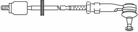 Frap T/415 Draft steering with a tip left, a set T415: Buy near me in Poland at 2407.PL - Good price!