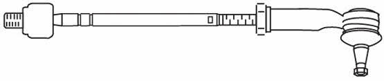 Frap T/444 Тяга рульова поперечна T444: Приваблива ціна - Купити у Польщі на 2407.PL!