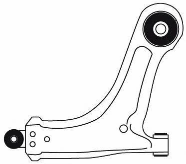Frap 2950 Suspension arm front lower right 2950: Buy near me in Poland at 2407.PL - Good price!