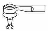 Frap 2987 Tie rod end outer 2987: Buy near me in Poland at 2407.PL - Good price!