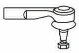 Frap 2988 Tie rod end outer 2988: Buy near me in Poland at 2407.PL - Good price!