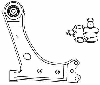 Frap 2991 Track Control Arm 2991: Buy near me in Poland at 2407.PL - Good price!