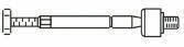 Frap 2993 Inner Tie Rod 2993: Buy near me at 2407.PL in Poland at an Affordable price!