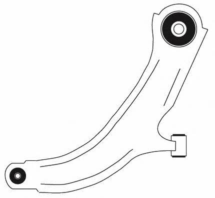 Frap 3004 Suspension arm front lower left 3004: Buy near me in Poland at 2407.PL - Good price!