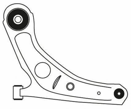 Frap 3047 Track Control Arm 3047: Buy near me in Poland at 2407.PL - Good price!