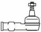 Frap 3091 Наконечник поперечной рулевой тяги 3091: Отличная цена - Купить в Польше на 2407.PL!