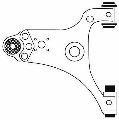 Frap 3117 Track Control Arm 3117: Buy near me in Poland at 2407.PL - Good price!