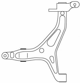 Frap 3125 Track Control Arm 3125: Buy near me in Poland at 2407.PL - Good price!