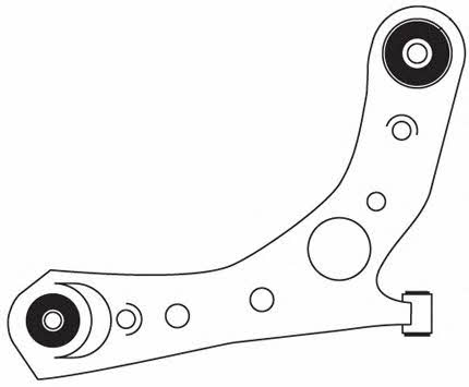 Frap 3154 Track Control Arm 3154: Buy near me in Poland at 2407.PL - Good price!