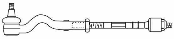 Frap T/492 Steering tie rod T492: Buy near me in Poland at 2407.PL - Good price!