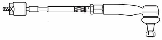 Frap T/516 Inner Tie Rod T516: Buy near me in Poland at 2407.PL - Good price!
