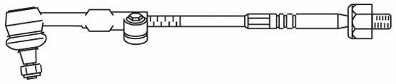 Frap T/590 Тяга рулевая T590: Отличная цена - Купить в Польше на 2407.PL!