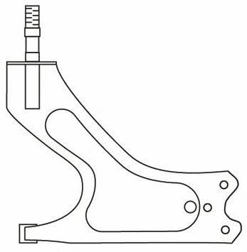 Frap 3238 Track Control Arm 3238: Buy near me in Poland at 2407.PL - Good price!