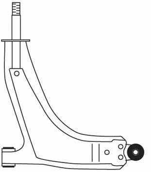 Frap 3257 Track Control Arm 3257: Buy near me in Poland at 2407.PL - Good price!