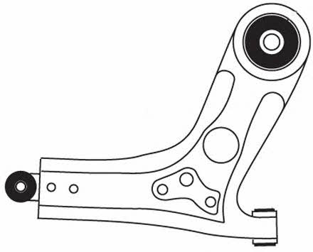 Frap 3358 Track Control Arm 3358: Buy near me in Poland at 2407.PL - Good price!