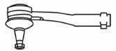 Frap 3393 Tie rod end outer 3393: Buy near me in Poland at 2407.PL - Good price!