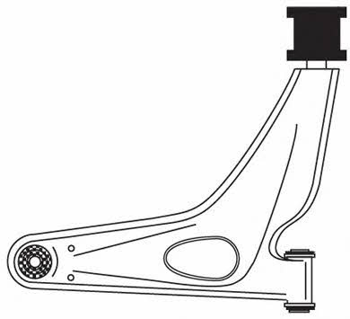 Frap 1019 Track Control Arm 1019: Buy near me in Poland at 2407.PL - Good price!