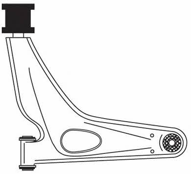 Frap 1020 Track Control Arm 1020: Buy near me in Poland at 2407.PL - Good price!