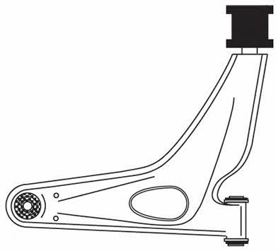 Frap 1148 Track Control Arm 1148: Buy near me in Poland at 2407.PL - Good price!