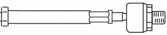 Frap 1160 Наконечник поперечної рульової тяги 1160: Приваблива ціна - Купити у Польщі на 2407.PL!